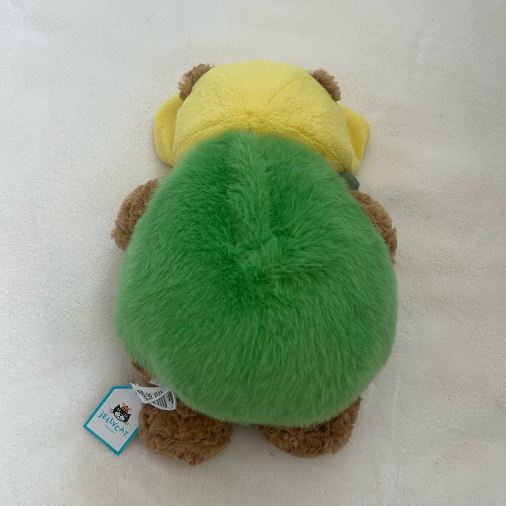 Jellycat Bartholomew Bear Daffodil Outfit - Authentic - Brand New - Picture 3 of 7